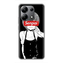 Чехлы Персонажи Аниме Наруто для Xiaomi Redmi Note 13 (4G) (AlphaPrint)