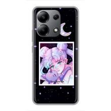 Чехлы Персонажи Аниме Наруто для Xiaomi Redmi Note 13 (4G) (AlphaPrint)