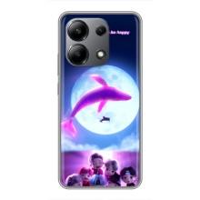 Чехлы BTS для Xiaomi Redmi Note 13 (4G) (AlphaPrint) – КИТ BTS