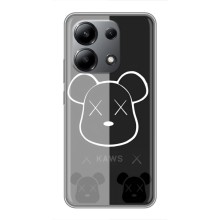 Чехлы для Xiaomi Redmi Note 13 (4G) - Bearbrick Louis Vuitton (PREMIUMPrint) (БеарБрик глаза)