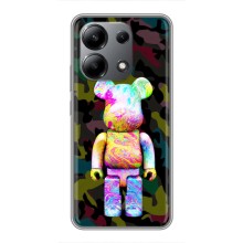 Чехлы для Xiaomi Redmi Note 13 (4G) - Bearbrick Louis Vuitton (PREMIUMPrint) (Яркий Bearbrick)