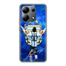 Чехлы для Xiaomi Redmi Note 13 (4G) (Leo чемпион) (AlphaPrint) (Месси сборная)