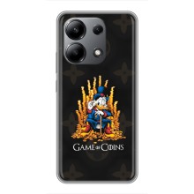 Чехлы для Xiaomi Redmi Note 13 (4G) - Скрудж МакДак Louis Vuitton (PREMIUMPrint) (Король денег)