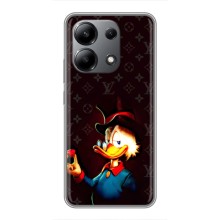 Чехлы для Xiaomi Redmi Note 13 (4G) - Скрудж МакДак Louis Vuitton (PREMIUMPrint) (Скрудж с бриллиантом)