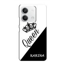 Чехлы для Xiaomi Redmi Note 13 (4G) - Женские имена (KARINA)