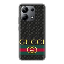 Чехлы ГУЧЧИ для Редми Нот 13 (4G) (AlphaPrint) (Gucci оригинал)