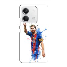 Чехлы Лео Месси Аргентина для Xiaomi Redmi Note 13 (4G) (Leo Messi)