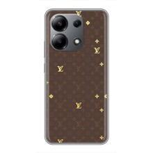 Чехлы Луи Витон для Xiaomi Redmi Note 13 (4G) (AlphaPrint - LOUIS VUITTON) (дизайн Луи Витон)