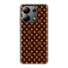 Чехлы Луи Витон для Xiaomi Redmi Note 13 (4G) (AlphaPrint - LOUIS VUITTON) (лого LOUIS VUITTON)