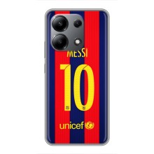 Чохли Мессі для Xiaomi Redmi Note 13 (4G) (AlphaPrint) (Messi Barca 10)