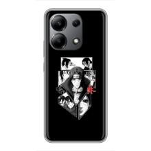 Чехлы на тему: Итачи Учиха для Xiaomi Redmi Note 13 (4G) (AlphaPrint)