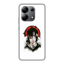 Чехлы на тему: Итачи Учиха для Xiaomi Redmi Note 13 (4G) (AlphaPrint)