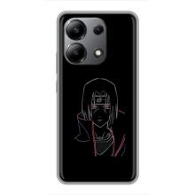 Чехлы на тему: Итачи Учиха для Xiaomi Redmi Note 13 (4G) (AlphaPrint)