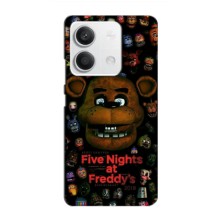 Чехлы Пять ночей с Фредди для Редми Нот 13 (4G) (Freddy)