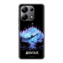 Чехлы с фильма АВАТАР для Xiaomi Redmi Note 13 (4G) (AlphaPrint)
