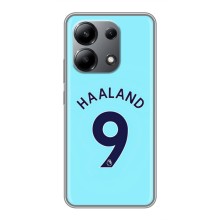 Чехлы с футболистом Ерлинг Холанд для Xiaomi Redmi Note 13 (4G) (AlphaPrint) (Ерлинг Холанд 9)