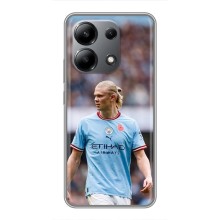 Чехлы с футболистом Ерлинг Холанд для Xiaomi Redmi Note 13 (4G) (AlphaPrint) (Эрлинг Холанд)