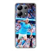 Чехлы с футболистом Ерлинг Холанд для Xiaomi Redmi Note 13 (4G) (AlphaPrint) (фанаты Холанда)