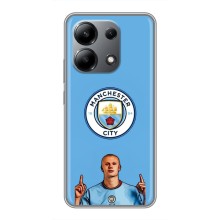 Чехлы с футболистом Ерлинг Холанд для Xiaomi Redmi Note 13 (4G) (AlphaPrint) (Холанд Манчестер Сити)