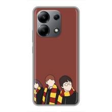 Чехлы с Гарри Поттером для Xiaomi Redmi Note 13 (4G) (AlphaPrint)