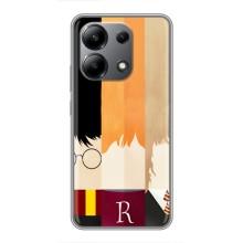 Чехлы с Гарри Поттером для Xiaomi Redmi Note 13 (4G) (AlphaPrint)