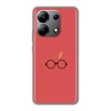 Чехлы с Гарри Поттером для Xiaomi Redmi Note 13 (4G) (AlphaPrint)