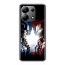 Чохли з героями Марвел Xiaomi Redmi Note 13 (4G) (VPrint)