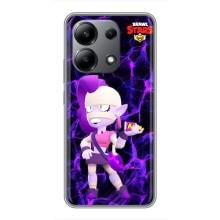 Чехлы Brawl Stars для Xiaomi Redmi Note 13 (4G) (AlphaPrint)