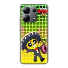 Чехлы Brawl Stars для Xiaomi Redmi Note 13 (4G) (AlphaPrint)