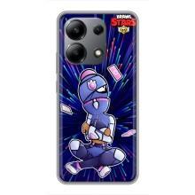 Чехлы Brawl Stars для Xiaomi Redmi Note 13 (4G) (AlphaPrint)