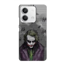 Чехлы с картинкой Джокера на Xiaomi Redmi Note 13 (4G) – Joker клоун