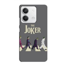 Чехлы с картинкой Джокера на Xiaomi Redmi Note 13 (4G) – The Joker