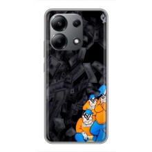 Чохли з крутими принтами для Xiaomi Redmi Note 13 (4G) - (PREMIUMPrint) (Вори)
