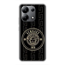 Чехлы VERSACE для Редми Нот 13 (4G) (PREMIUMPrint) (Лого Версаче)