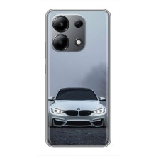 Чохол BMW для Ксяомі Рэдмі Нот 13 (4G) – БМВ в тумані