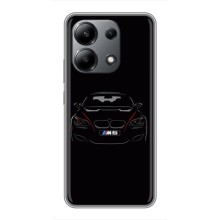 Чехол BMW для Редми Нот 13 (4G)
