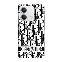 Чохол (Dior, Prada, YSL, Chanel) для Xiaomi Redmi Note 13 (4G) – Christian Dior
