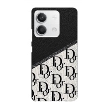 Чехол (Dior, Prada, YSL, Chanel) для Xiaomi Redmi Note 13 (4G) (Диор)