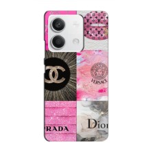 Чехол (Dior, Prada, YSL, Chanel) для Xiaomi Redmi Note 13 (4G) – Модница