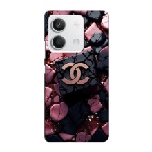 Чохол (Dior, Prada, YSL, Chanel) для Xiaomi Redmi Note 13 (4G) – Шанель