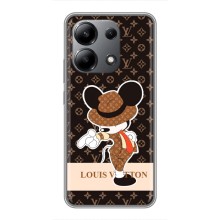 Чехол Disney Mouse Xiaomi Redmi Note 13 (4G) (PREMIUMPrint) (Микки Джексон)