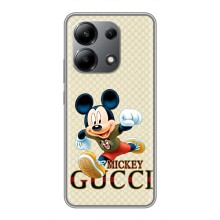 Чехол Disney Mouse Xiaomi Redmi Note 13 (4G) (PREMIUMPrint) (Mikki Gucci)