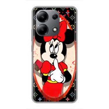 Чехол Disney Mouse Xiaomi Redmi Note 13 (4G) (PREMIUMPrint) (Минни Маус ЛВ)