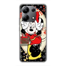 Чехол Disney Mouse Xiaomi Redmi Note 13 (4G) (PREMIUMPrint) (Минни peace)