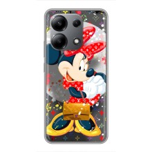 Чехол Disney Mouse Xiaomi Redmi Note 13 (4G) (PREMIUMPrint) (Minni с бантиком)