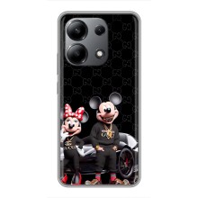 Чехол Disney Mouse Xiaomi Redmi Note 13 (4G) (PREMIUMPrint) (Семья Маусов)