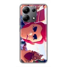 Чехол для Xiaomi Redmi Note 13 (4G) Бравл Старс (VPrint)