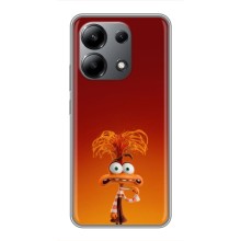 Чехол Головоломка для Xiaomi Redmi Note 13 (4G) - (AlphaPrint) – Тревожность