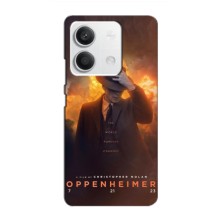 Чехол Оппенгеймер / Oppenheimer на Xiaomi Redmi Note 13 (4G) – Оппен-геймер