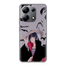 Анимешный чехол для Xiaomi Redmi Note 13 (4G) (Итачи Itachi)